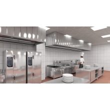 把握酒店廚房設計方案布局，酒店運營事半功倍